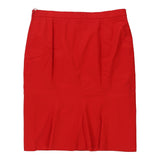 Vintage red Cheap & Chic Moschino Skirt - womens 32" waist