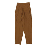 Vintage brown Alberta Ferretti Trousers - womens 26" waist