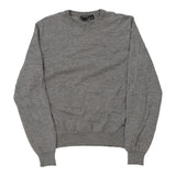 Vintage Just Cavalli Jumper - 2XL Grey Wool