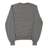 Vintage Just Cavalli Jumper - 2XL Grey Wool