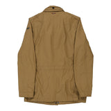 Vintage beige Napapijri Jacket - mens large