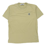 Vintage green Stone Island T-Shirt - mens small