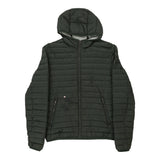 Vintage khaki Colmar Puffer - mens small