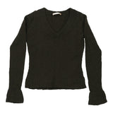 Vintage green Ermanno Scervino Jumper - womens small