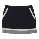 Vintage navy Age 14 Moncler Mini Skirt - girls medium