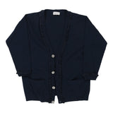 Vintage navy Blumarine Cardigan - womens large