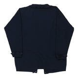 Vintage navy Blumarine Cardigan - womens large