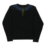 Vintage black Age 14 Marcelo Burlon Sweatshirt - boys medium