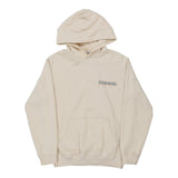 Vintage cream Napapijri Hoodie - mens small