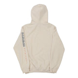 Vintage cream Napapijri Hoodie - mens small