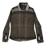 Vintage grey Age 14 Burberry Shirt - girls x-large