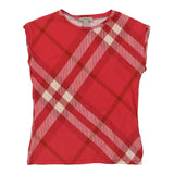 Vintage pink Age 12 Burberry T-Shirt - girls medium