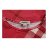 Vintage pink Age 12 Burberry T-Shirt - girls medium