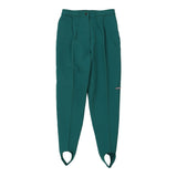 Vintage teal Colmar Tracksuit - mens 27" waist