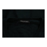 Vintage green Valentino Jumper - mens large