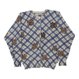 Vintage blue Blumarine Cardigan - womens x-small