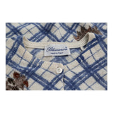 Vintage blue Blumarine Cardigan - womens x-small