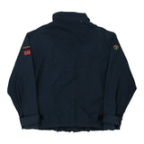 Vintage navy Napapijri Jacket - mens medium