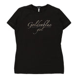 Vintage black Armani Jeans T-Shirt - womens medium