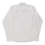 Vintage white Napapijri Shirt - mens medium