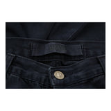 Vintage navy Versace Jeans Couture Trousers - mens 36" waist