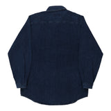 Vintage blue Armani Jeans Denim Shirt - mens small