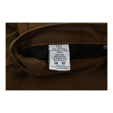Gianfranco Ferre Trousers - 36W 29L Brown Cotton