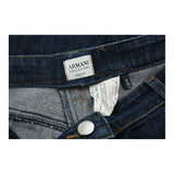 Armani Jeans - 32W UK 12 Dark Wash Cotton