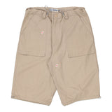 Genesis Cargo Shorts - 36W 15L Beige Polyester Blend