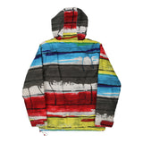 Age 12-14 Billabong Jacket - Large Multicoloured Nylon Blend