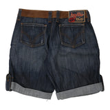 Vintage dark wash Dolce & Gabbana Denim Shorts - womens 30" waist