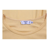 Vintage yellow Valentino T-Shirt - womens xx-large