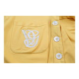 Vintage yellow Valentino T-Shirt - womens xx-large