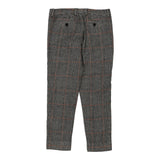 Vintage grey Armani Collezioni Trousers - womens 30" waist