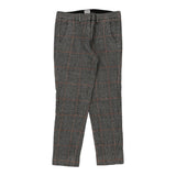 Vintage grey Armani Collezioni Trousers - womens 30" waist