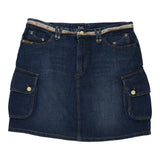 Vintage blue Dolce & Gabbana Denim Skirt - womens 34" waist