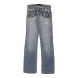 Vintage light wash Just Cavalli Jeans - womens 30" waist