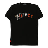 Vintage black Prince Dolce & Gabbana T-Shirt - womens medium