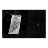 Vintage black Burberry Brit Trousers - womens 32" waist