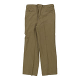Vintage beige Burberry Trousers - mens 34" waist