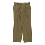 Vintage beige Burberry Trousers - mens 34" waist