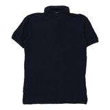 Vintage navy Napapijri Polo Shirt - mens small