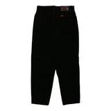 Vintage black Rifle Trousers - womens 28" waist