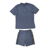 Vintage blue Champion Co-Ord - mens large