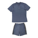 Vintage blue Champion Co-Ord - mens large