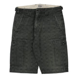 Vintage grey White Tab Levis Cargo Shorts - mens 32" waist