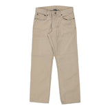 Ralph Lauren Trousers - 21W 30L Beige Cotton