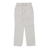 Dickies Jeans - 29W UK 10 White Cotton