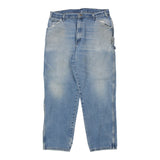 Dickies Carpenter Trousers - 36W 30L Blue Cotton