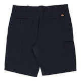 Dickies Shorts - 37W 10L Navy Polyester Blend